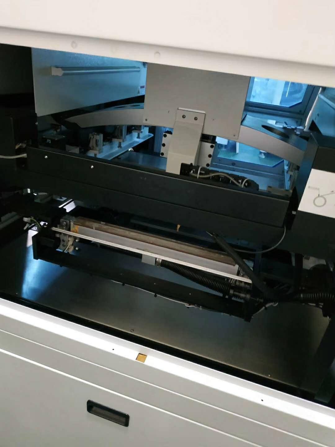 二手SMT设备正实A5全自动视觉锡膏红胶印刷机商家