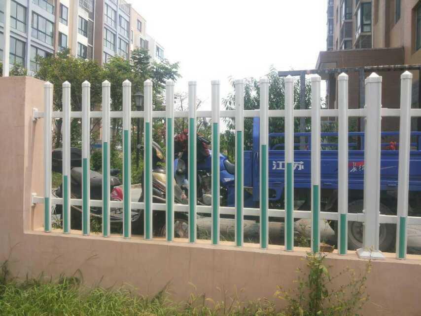 小区绿化塑钢隔离栏