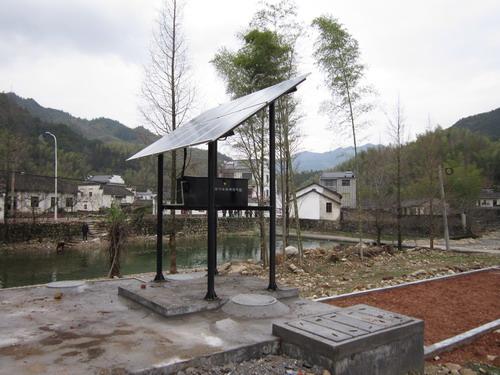 太阳能微动力污水处理设备可地埋