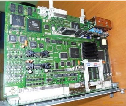 西门子810de数控伺服系统ccu3.4控制主板维修