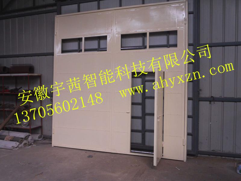 生产厂家批发钢木大门，确保品质
