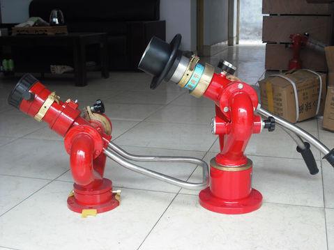鄂尔多斯固定消防水炮PS40水喷雾防冻自泄型