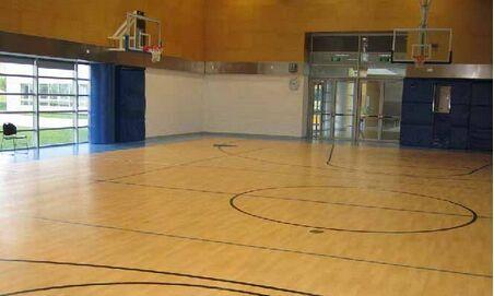 球场地坪翻新，东城学校篮球场地坪翻新