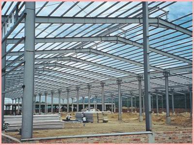 钢结构工程公司设计制作安装工业用厂房