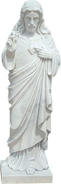 白色大理石人物雕像MGP201