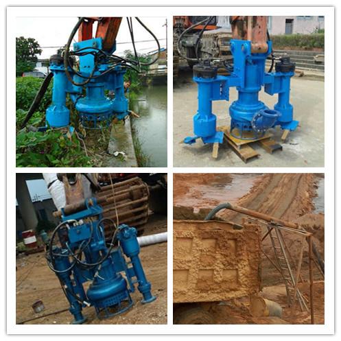 液压型吸泥泵-勾机抽泥泵-挖掘机污泥泵