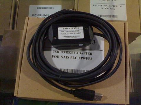 松下PLC编程电缆USB-AFC8513