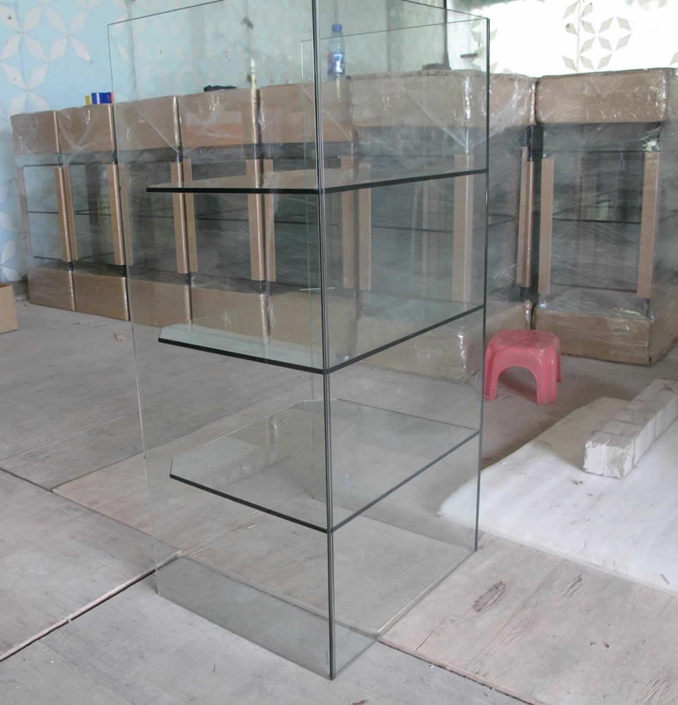 展示柜钢化玻璃