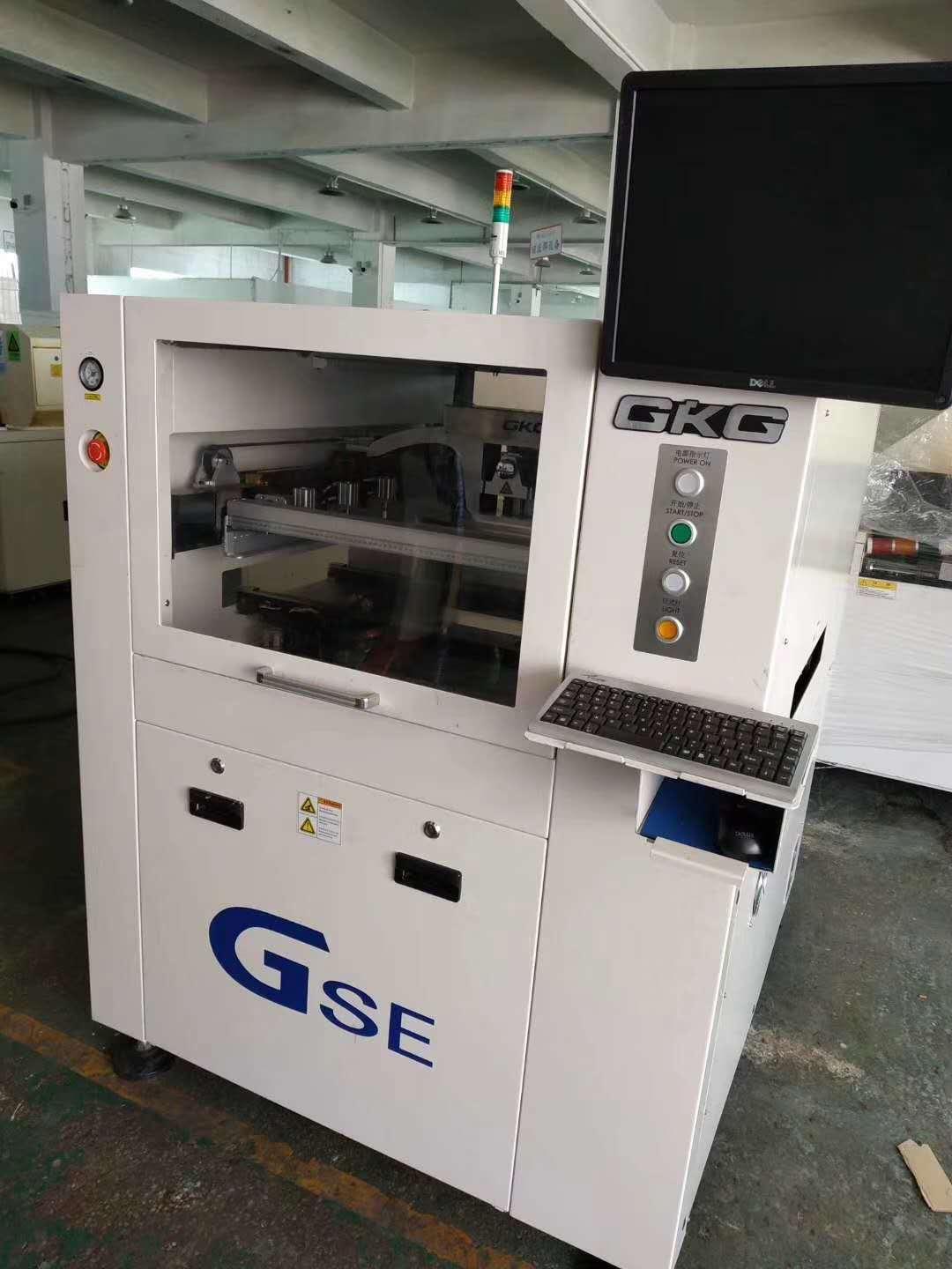 GKG-GSE全自动锡膏印刷机租售