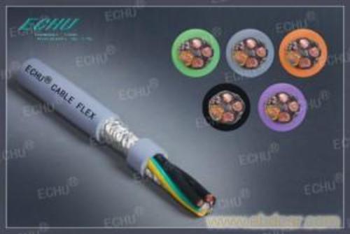 EKM71900高度耐磨耐油耐火拖链电缆 雕刻机专用上海电缆厂家