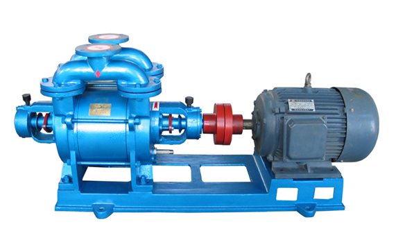 广西梧州SBV-27水环式真空泵 水处理厂专用真空泵