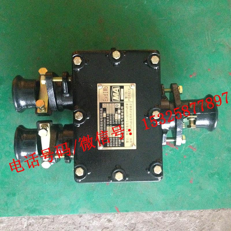 BHD2-100A低压接线盒 1140V三通低压接线盒