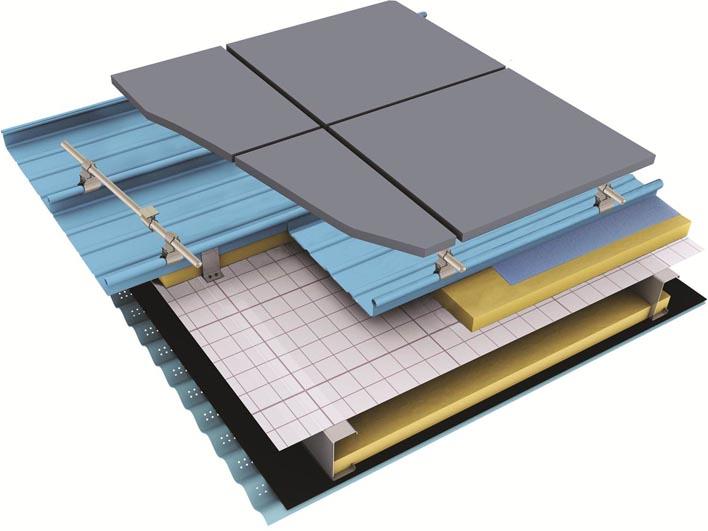 法国/德国钛锌板屋面系统