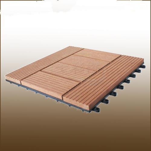 木塑DIY拼装地板