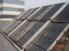 承揽大中型太阳能热水工程，河南省能源研究所