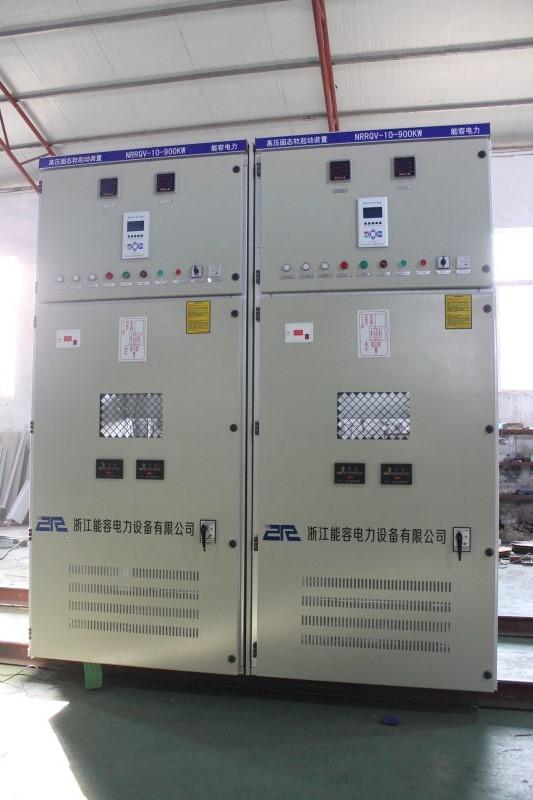 污水处理厂专用-NRRQV-12高压成套固态软启动装置