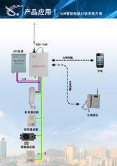 电梯无线对讲系统XQD-118B-2GSM 应急呼叫对讲系统 电梯呼叫对讲系统