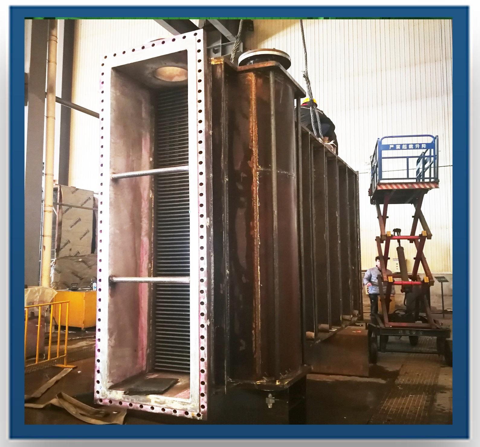 普瑞普勒 全焊接宽通道板式换热器 生化含蛋白原糖水余热回收项目设备