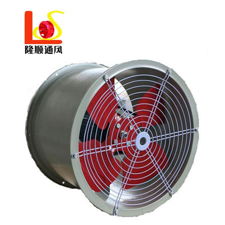 SF(G)低噪音轴流风机 圆形管道式通风机 壁式轴流风机