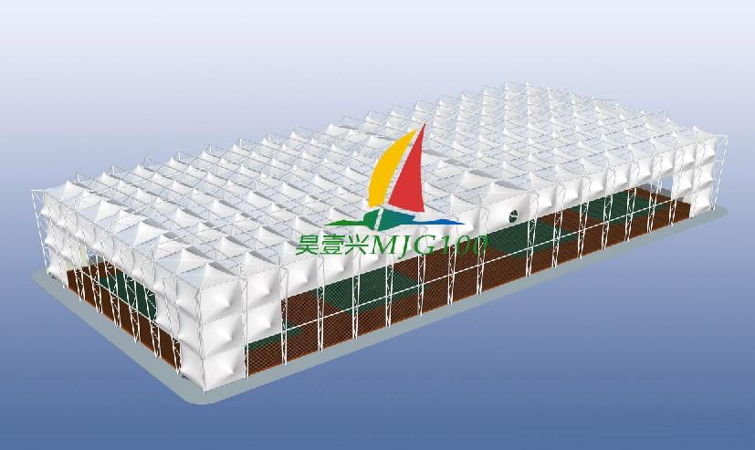 广州车棚膜结构设计施工价格