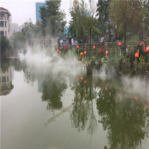 沈阳广州房地产园林水景造雾工程质优价惠