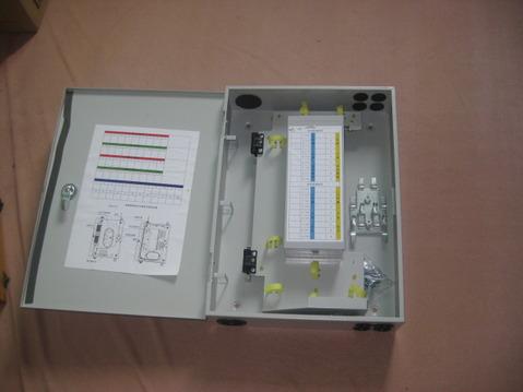 冷轧板32芯插片式光分路器箱