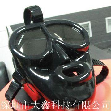 大鑫提供硅胶潜水面具