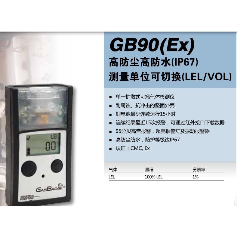 GB90氢气检测仪美国英思科