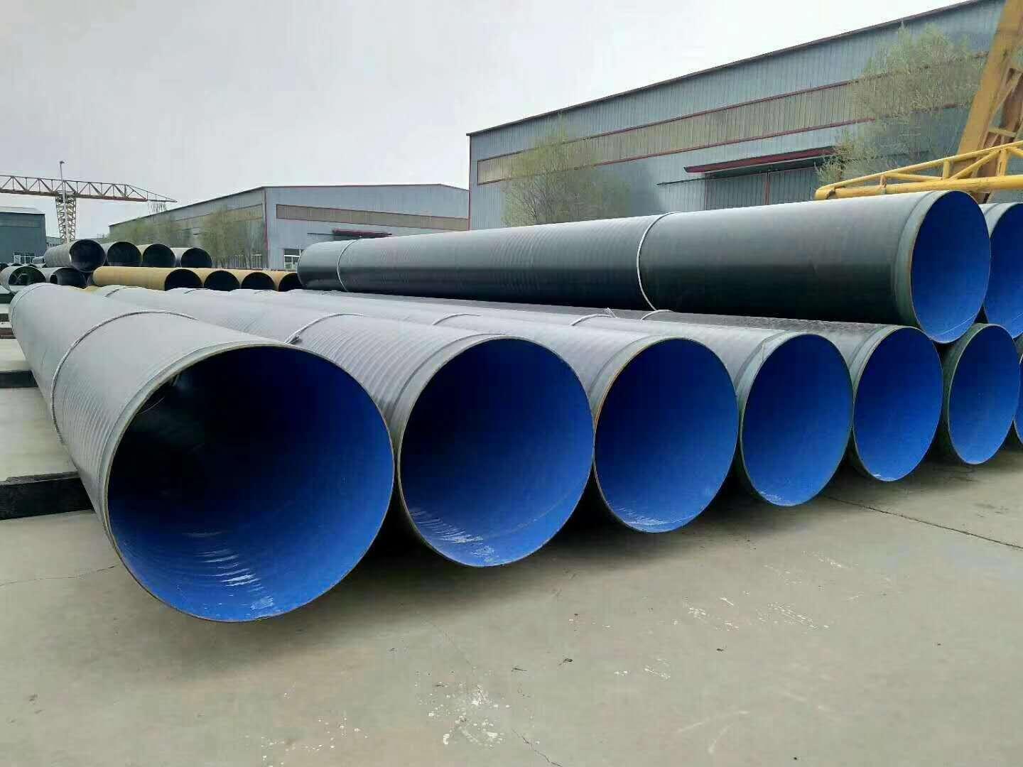 建筑钢管 环氧树脂防腐钢管
