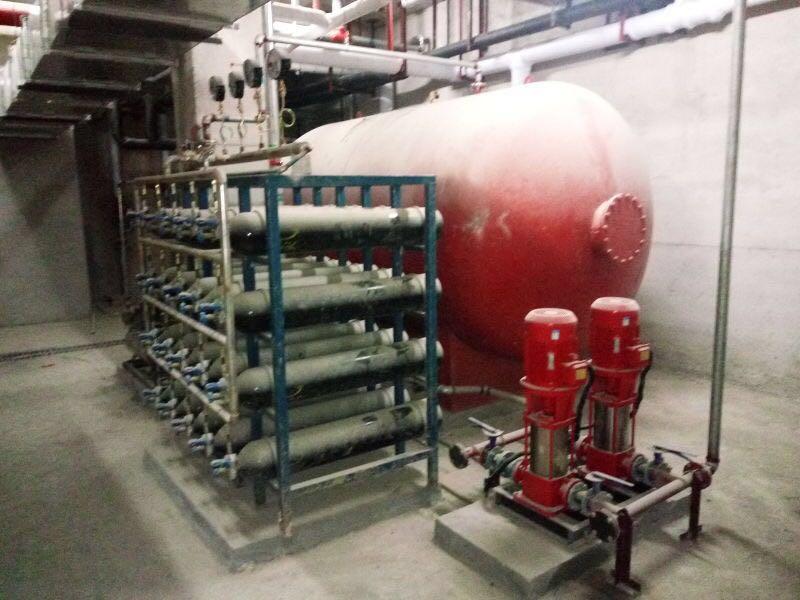 气体顶压智能控制给水系统/消防增压稳压供水设备运行方式