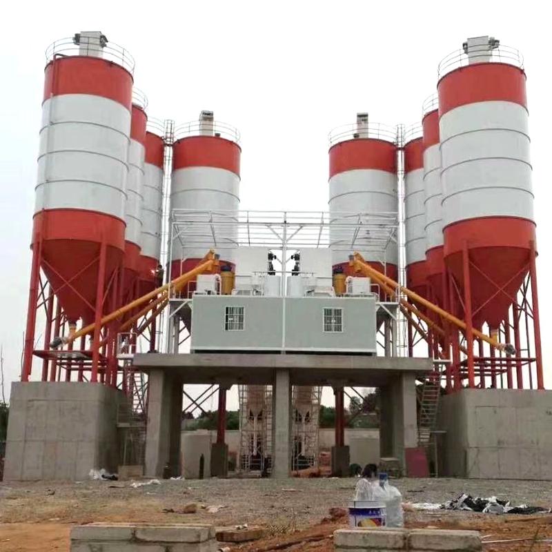 广西河池厂家低价供应HZS180型混凝土搅拌站
