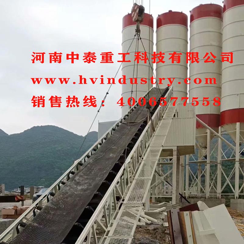 广西河池厂家低价供应HZS180型混凝土搅拌站