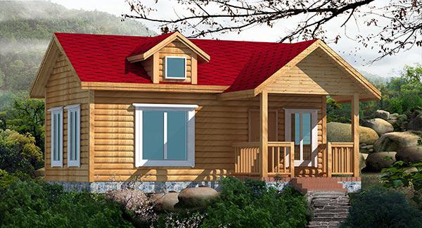 兰州木结构房屋加工安装