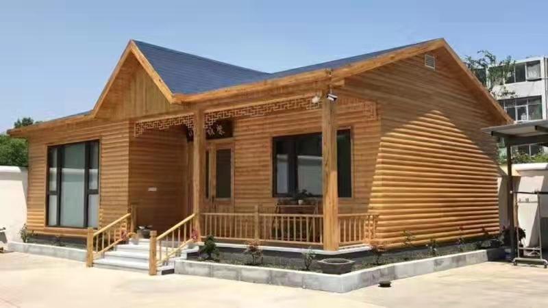 兰州木结构房屋加工安装