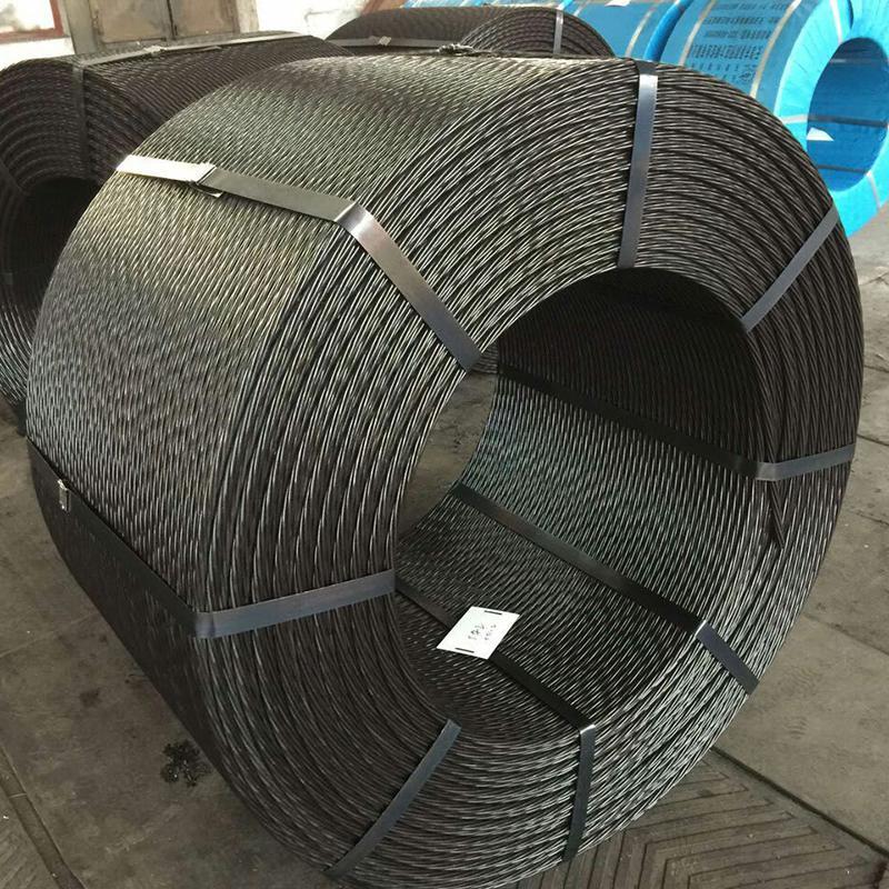 晋中隆恒预应力钢绞线信誉保证 15.2煤矿用边坡支护锚索