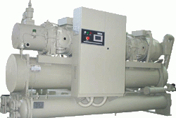WPS单螺杆水源热泵机组