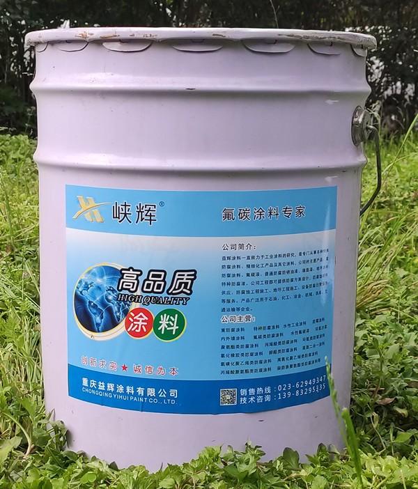 重庆市政工程蓝白油性氟碳漆