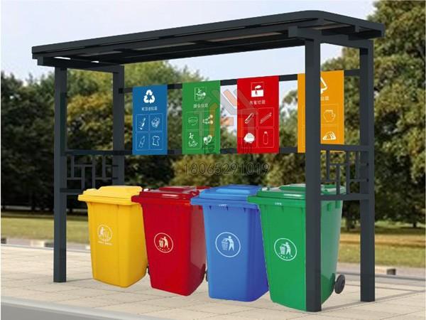 福建垃圾分类房 街道社区垃圾分类集中投放点 智能感应 支持定制