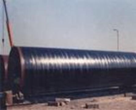 环氧煤沥青防腐钢管供水管道除锈防腐