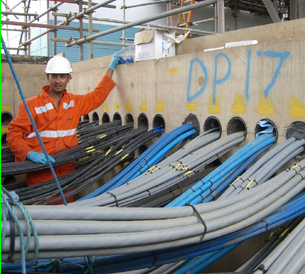荷兰BEELE公司Riswat地下室多电缆穿墙防水系统