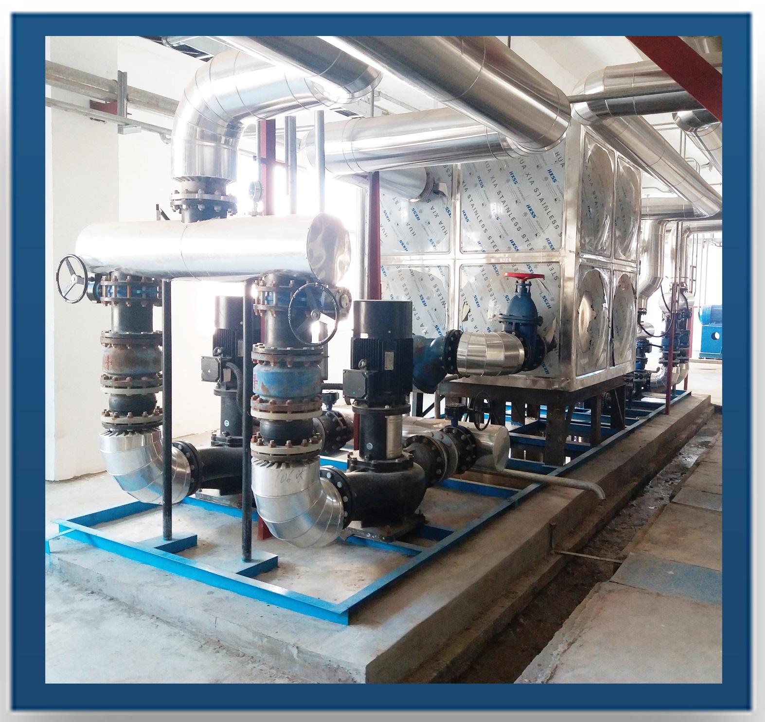 普瑞普勒 空气干燥、制冷，废蜜处理等冷热交换装置  柬埔寨项目设备