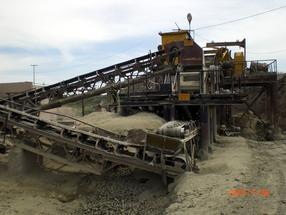 上海坤克路桥生产各种规格石料生产线 碎石生产线 制砂生产线