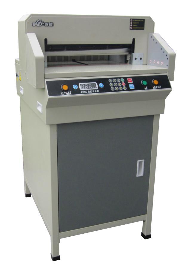 万德 电动数控切纸机 4806K 独立压纸 相册行业专用 切纸机 A3