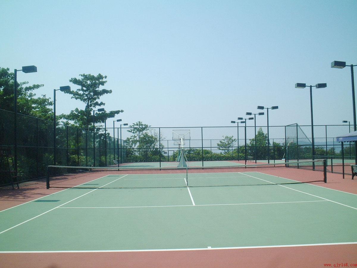 网球场施工企业 室内网球场工程建设