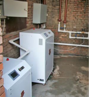 20kw农村适用取暖设备 节能暖气炉 地暖专用电采暖锅炉