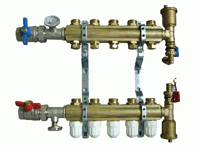 EL125智能地暖集分水器