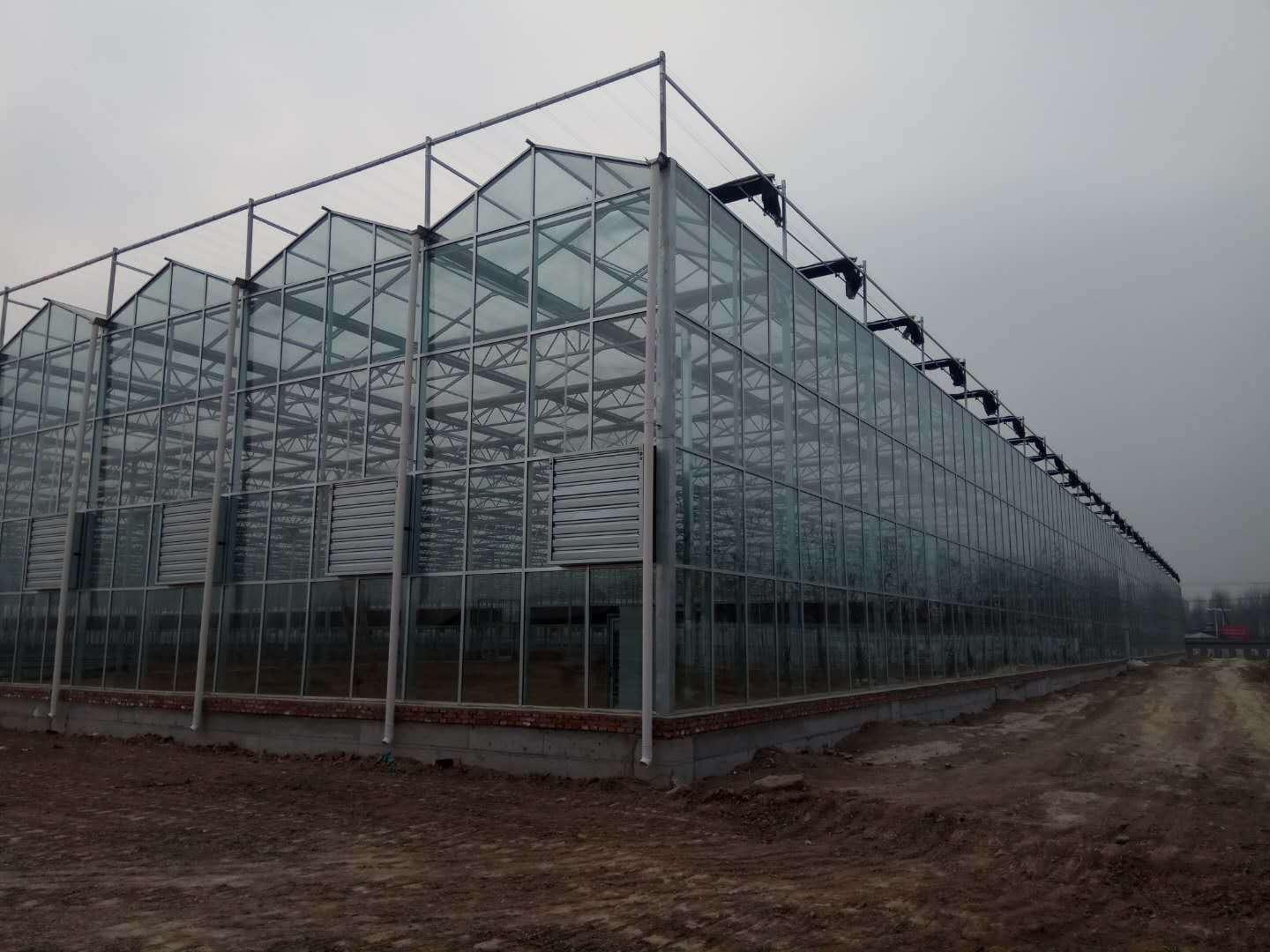 种植温室大棚建造