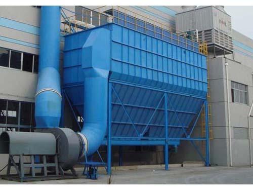洗煤厂筛选车间除尘器FMQD(PPC)Ⅲ型气箱式脉冲袋式收尘器
