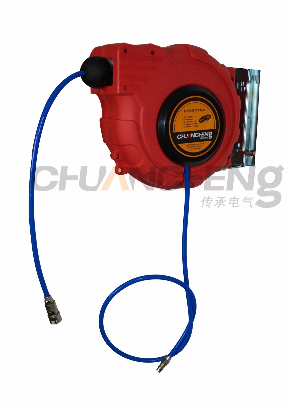 气泵专用卷管器 自动伸缩气管