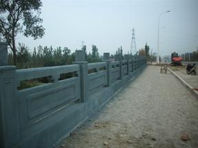 鑄造石橋梁欄桿，仿木欄桿，仿樹皮欄桿，成都圍欄護欄柵欄
